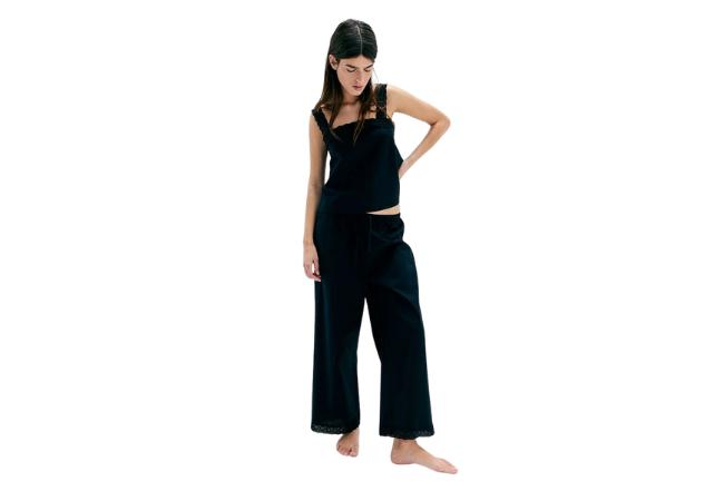 H&M Poplin Pajamas