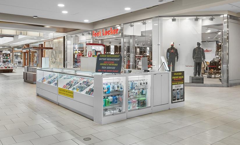 Telze inside Kingsway Mall
