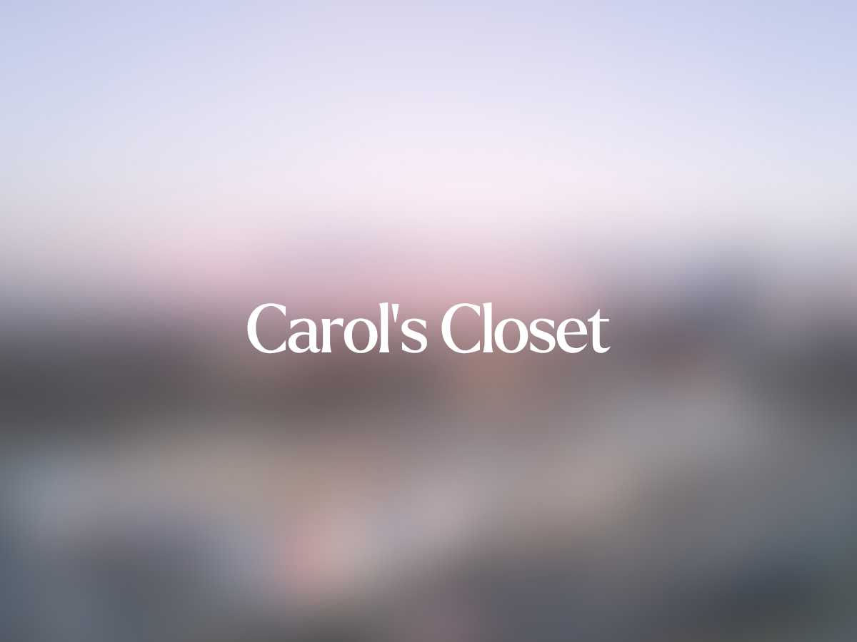 Carol's Closet