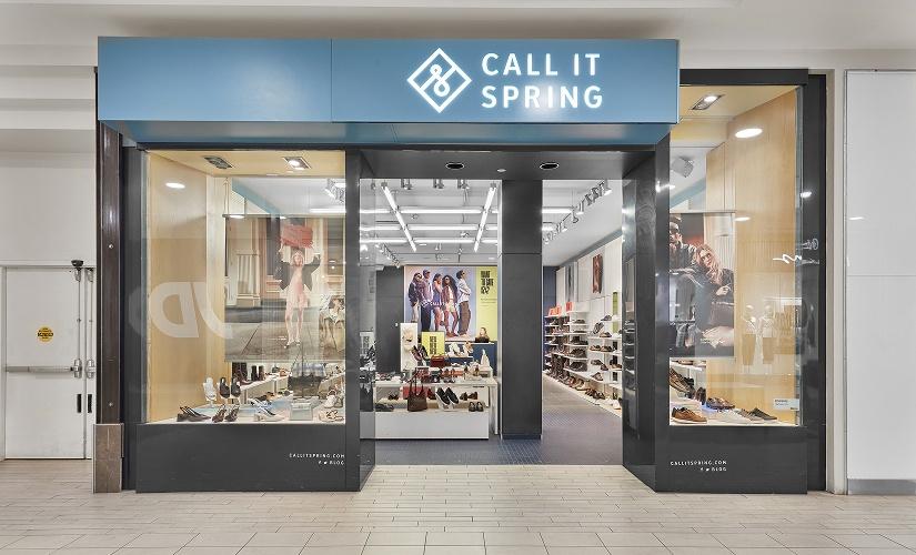 Call It Spring inside Kingsway Mall