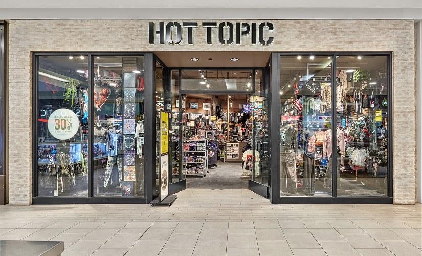 Hot Topic inside Kingsway Mall