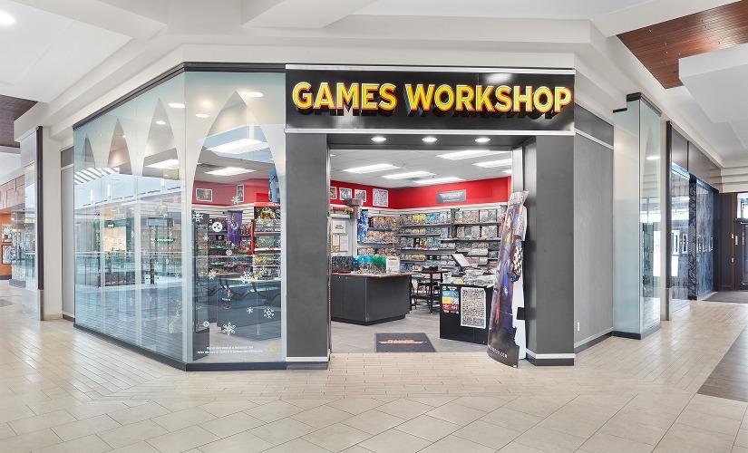 Warhammer (Games Workshop) inside Kingsway Mall