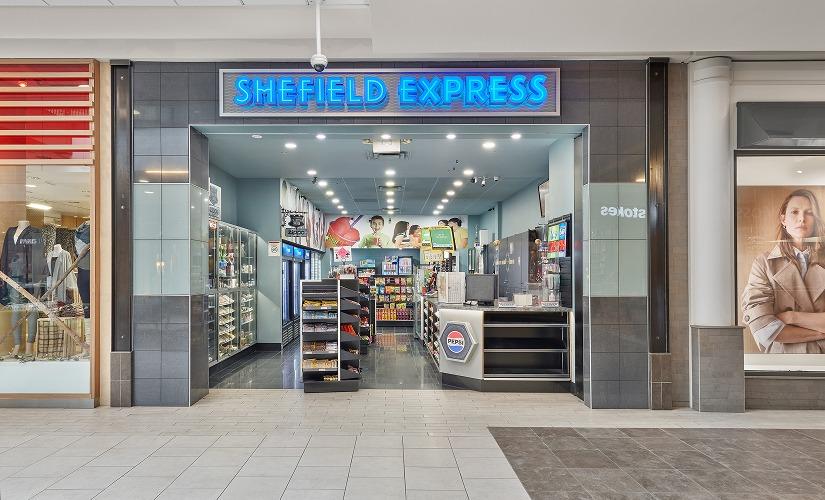 Shefield Express inside Kingsway Mall